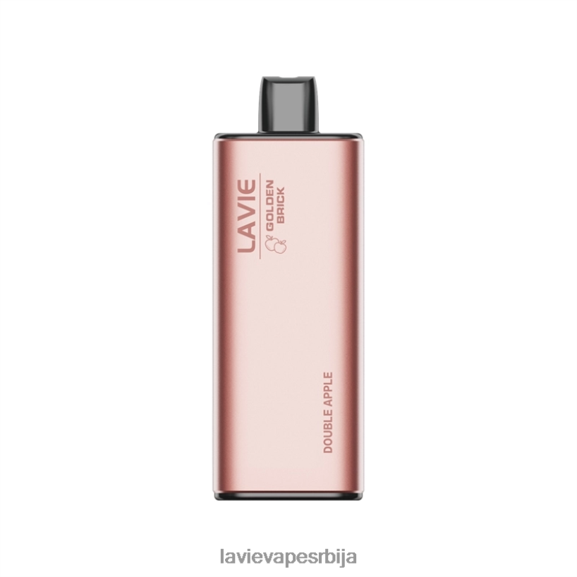дупла јабука LAVIE GOLDEN BRICK 10000 пуффс 0Z4H0258 | Lavie Vape Srbija